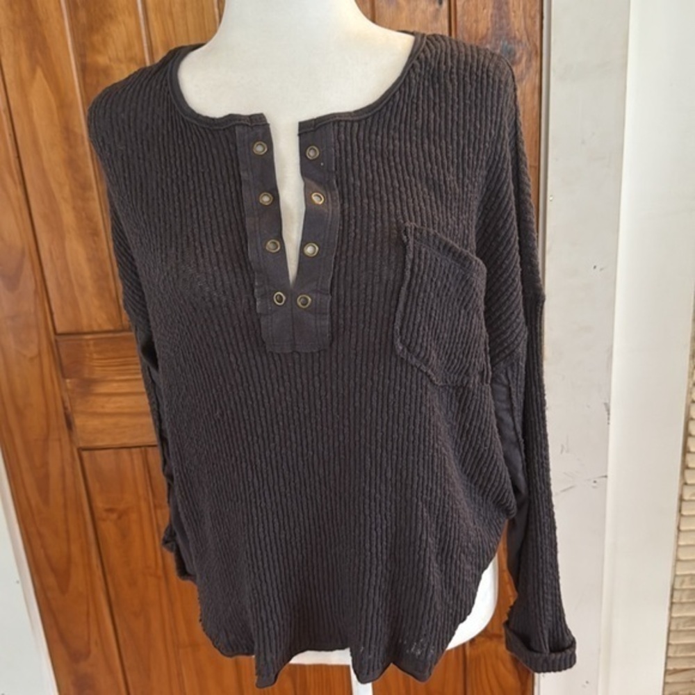 By Together Charcoal Top